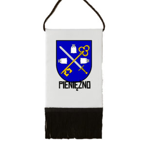 Proporczyk pamiątkowy Herb Pieniężno