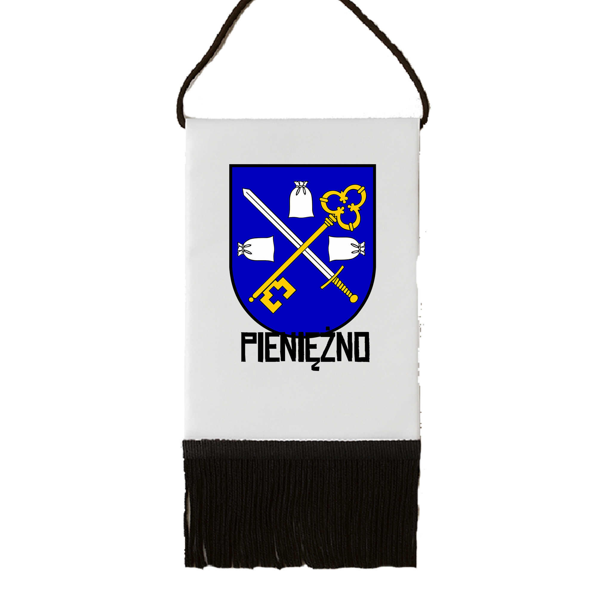 Proporczyk pamiątkowy Herb Pieniężno