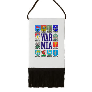 Proporczyk pamiątkowy Herby Miast Warmii