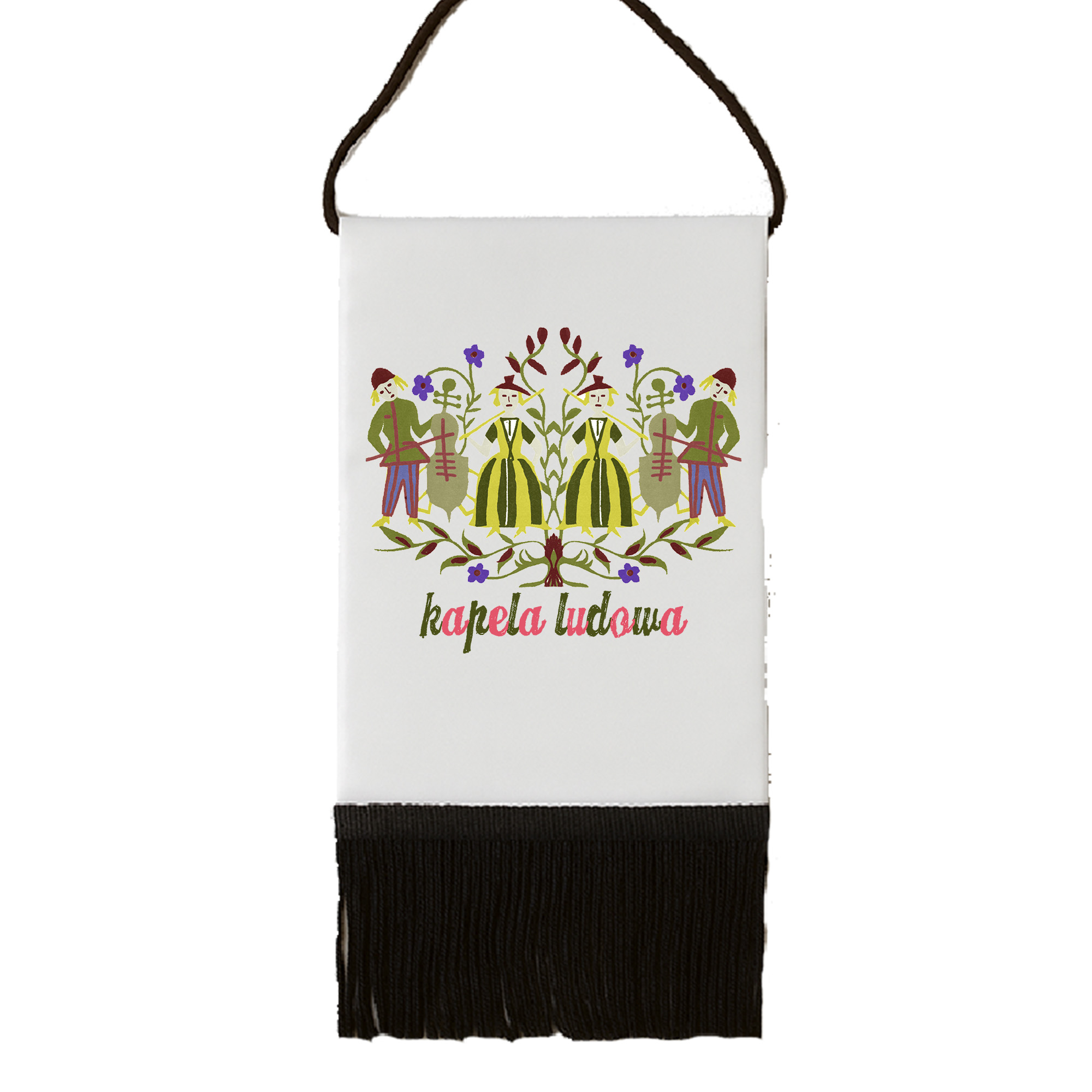 Proporczyk pamiątkowy Kapela Ludowa z Warmii