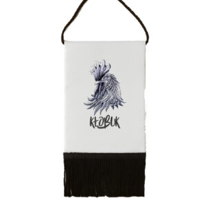 Proporczyk pamiątkowy Kłobuk - Legendy Warmii