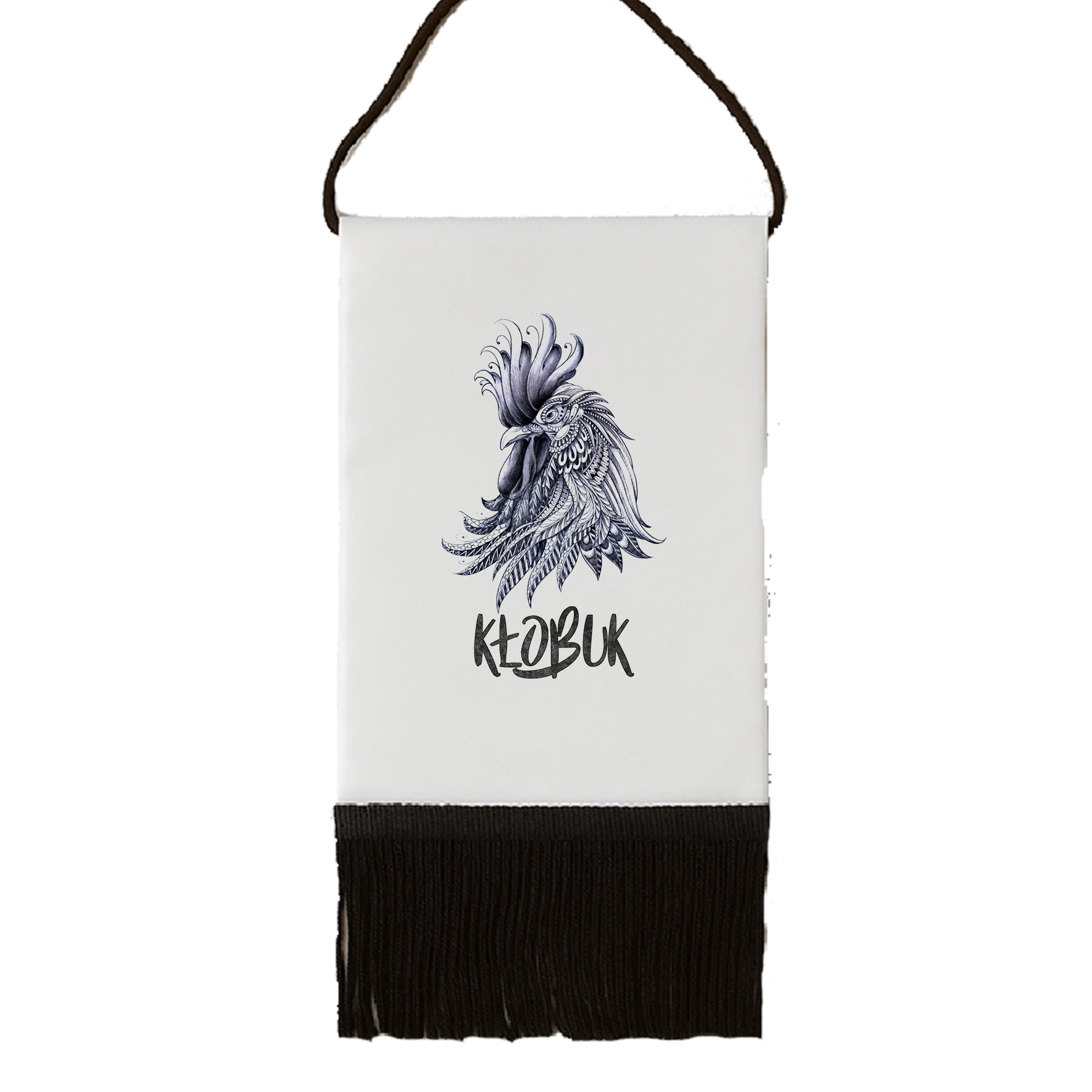 Proporczyk pamiątkowy Kłobuk - Legendy Warmii