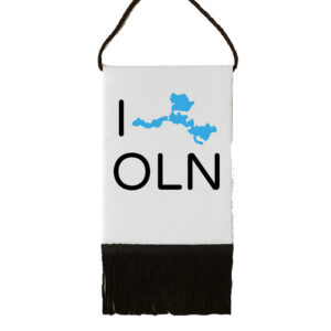 Proporczyk pamiątkowy Kocham Olsztyn