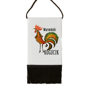 Proporczyk pamiątkowy Kogucik z Warmii