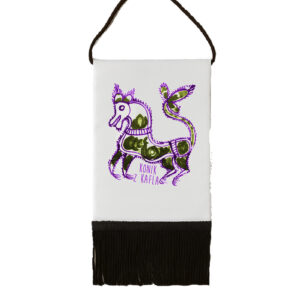 Proporczyk pamiątkowy Konik z Kafla - Ludowa Warmia