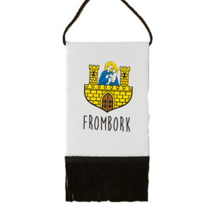 Proporczyk pamiątkowy Legenda Warmii - Frombork