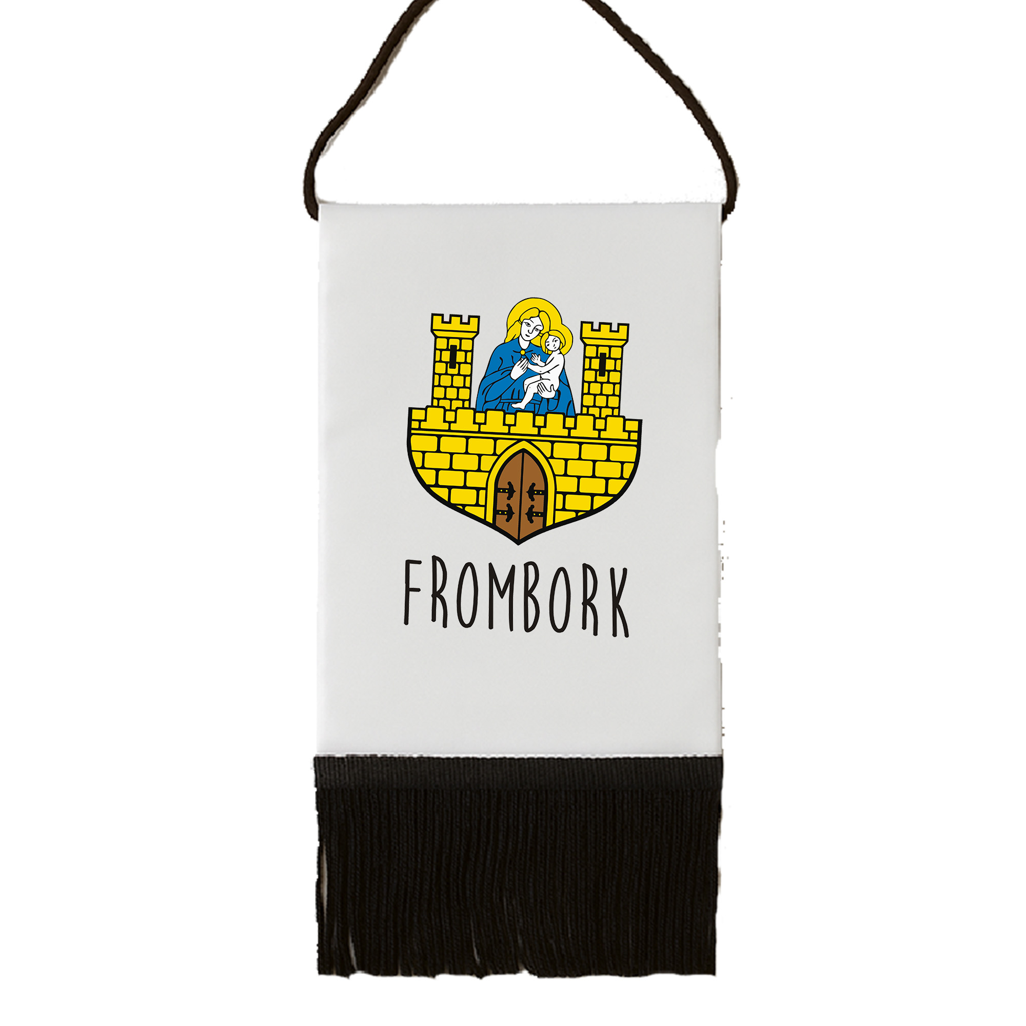 Proporczyk pamiątkowy Legenda Warmii - Frombork