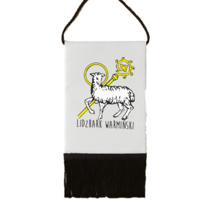 Proporczyk pamiątkowy Lidzbark Warmiński - Miasto Historii