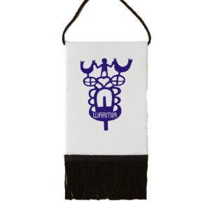 Proporczyk pamiątkowy Ludowa Warmia