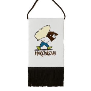 Proporczyk pamiątkowy Marcinkowo - Legenda o Gigancie