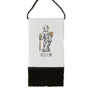 Proporczyk pamiątkowy Olsztyn - Na Szlaku św. Jakuba