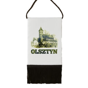 Proporczyk pamiątkowy Olsztyn - Zamek Kopernika