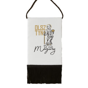 Proporczyk pamiątkowy Olsztyn to nie Mazury