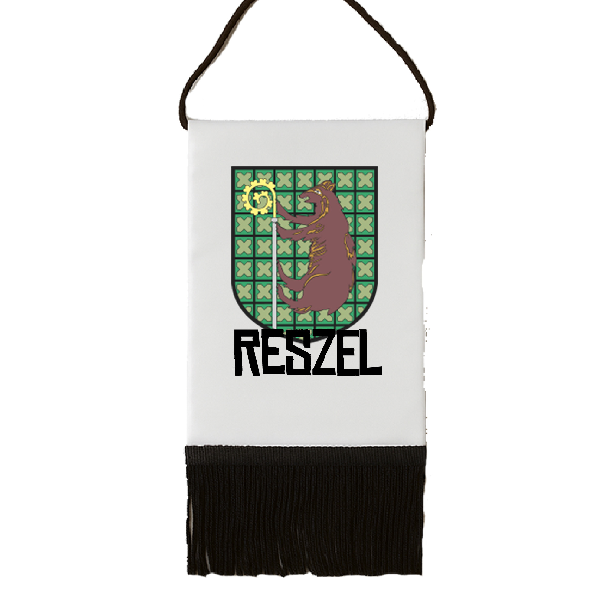 Proporczyk pamiątkowy Reszel - Duma Warmii