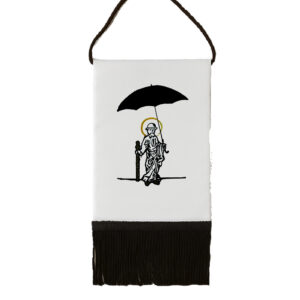 Proporczyk pamiątkowy Święty Jakub - Wędrowiec Warmii