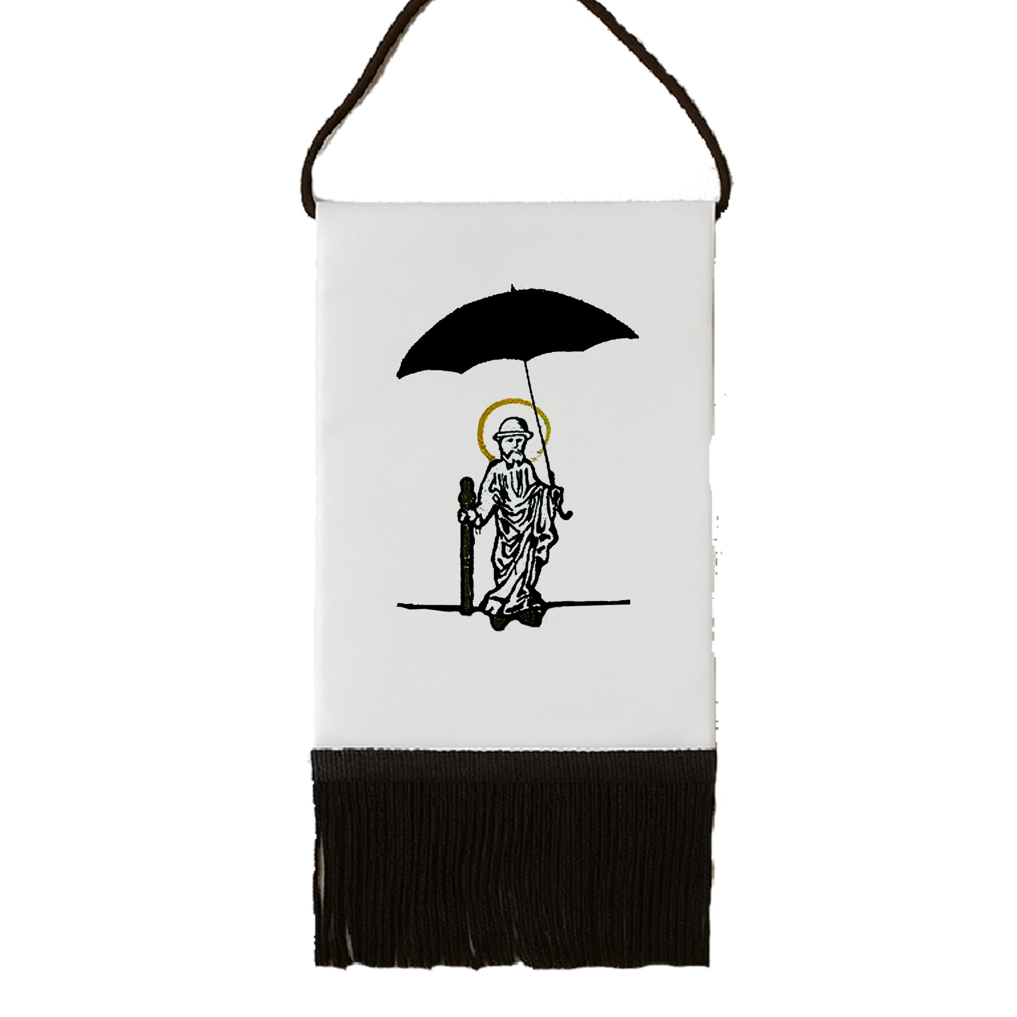 Proporczyk pamiątkowy Święty Jakub - Wędrowiec Warmii