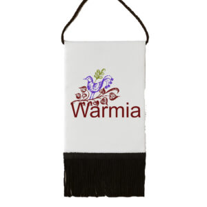 Proporczyk pamiątkowy Warmia - Artystyczne Serce Mazur