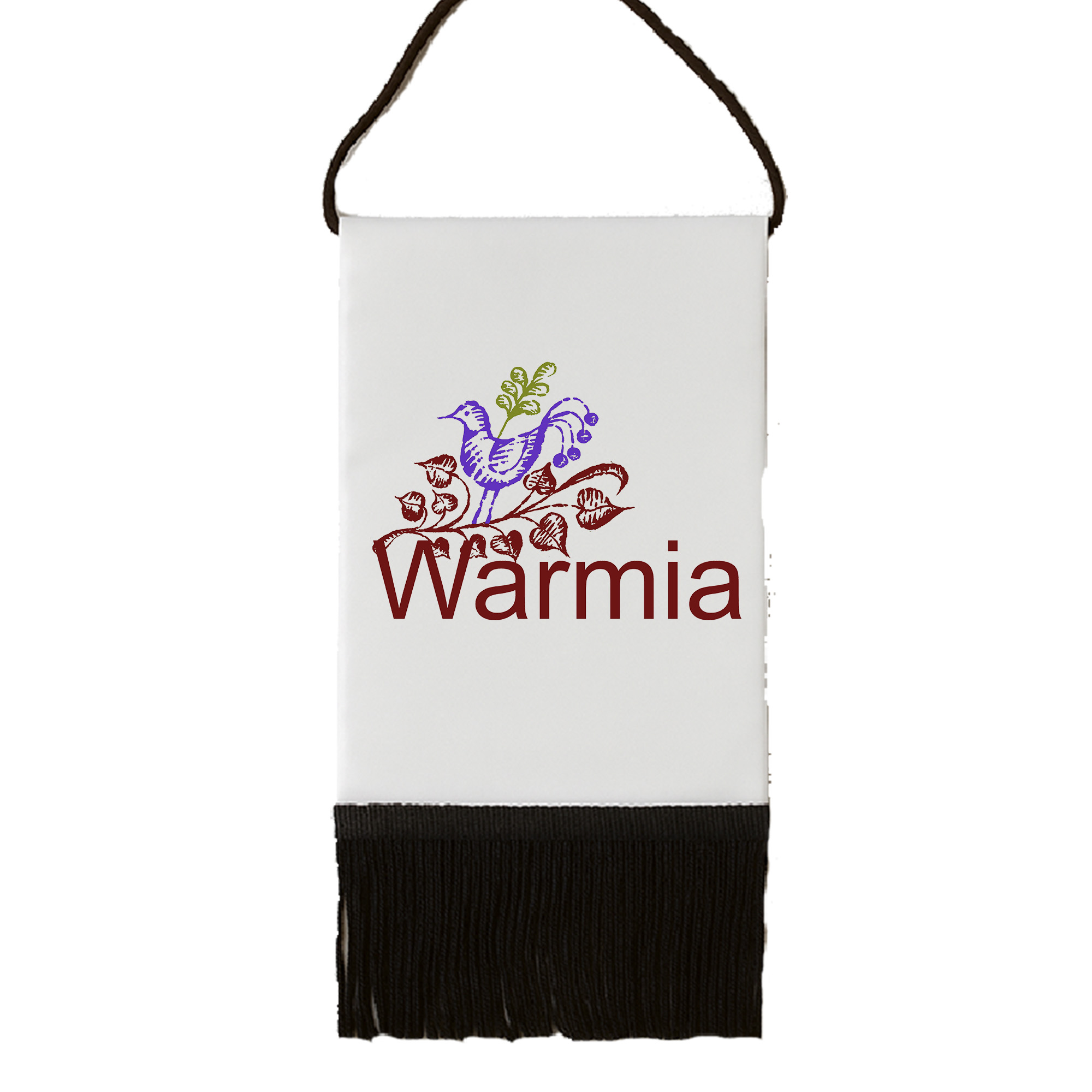 Proporczyk pamiątkowy Warmia - Artystyczne Serce Mazur