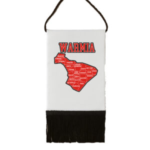 Proporczyk pamiątkowy Warmia - Kraina 16 Gmin