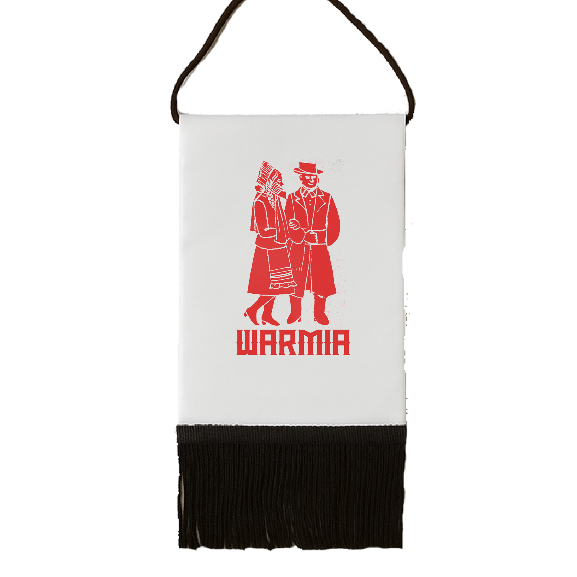 Proporczyk pamiątkowy Warmia - Kultura i Folklor