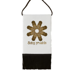 Proporczyk pamiątkowy Warmia i Jej Baby Pruskie