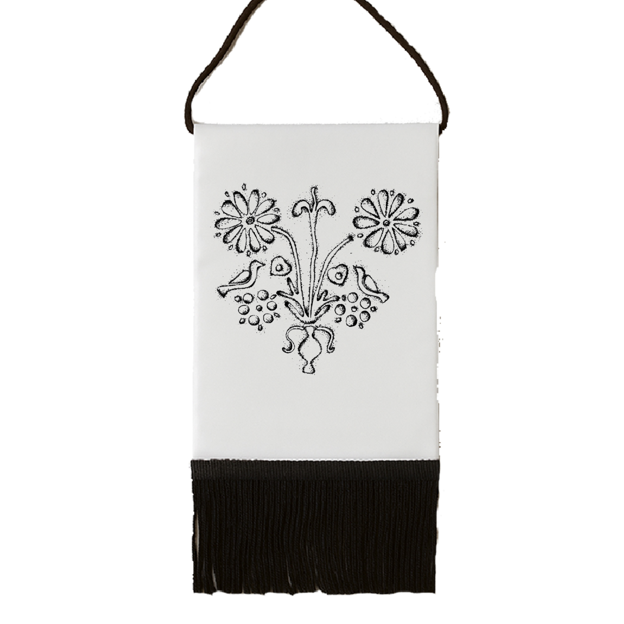 Proporczyk pamiątkowy Warmiński Wzór Ludowy