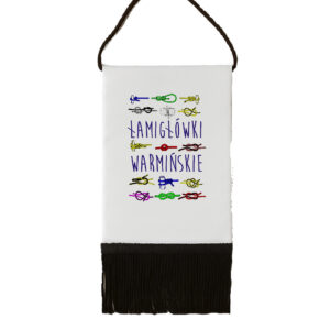 Proporczyk pamiątkowy Warmińskie Łamigłówki