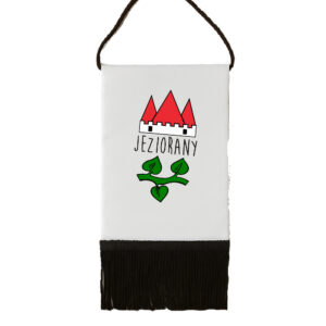 Proporczyk pamiątkowy Zakochaj się w Jezioranach