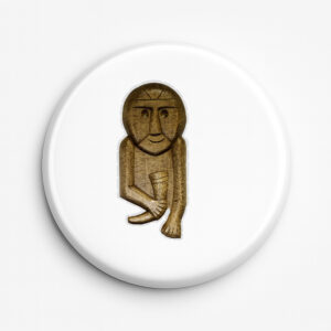 Przypinka pamiątkowa Baba Pruska - Strażniczka Warmii