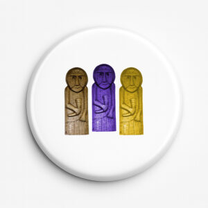 Przypinka pamiątkowa Baby Pruskie - Kolory Warmii