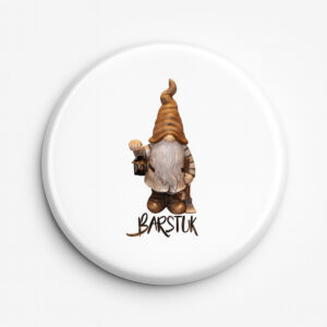Przypinka pamiątkowa Barstuk – Duch Ludowych Podań