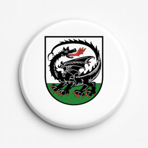 Przypinka pamiątkowa Godło Ornety