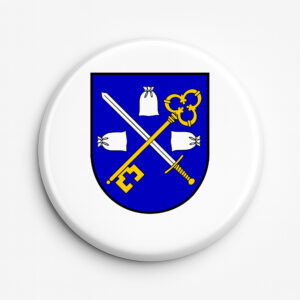 Przypinka pamiątkowa Godło Pieniężna