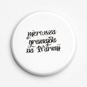 Przypinka pamiątkowa Gramajda Warmińska