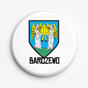Przypinka pamiątkowa Herb Barczewa