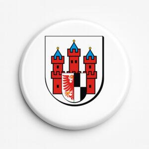 Przypinka pamiątkowa Herb Olecka