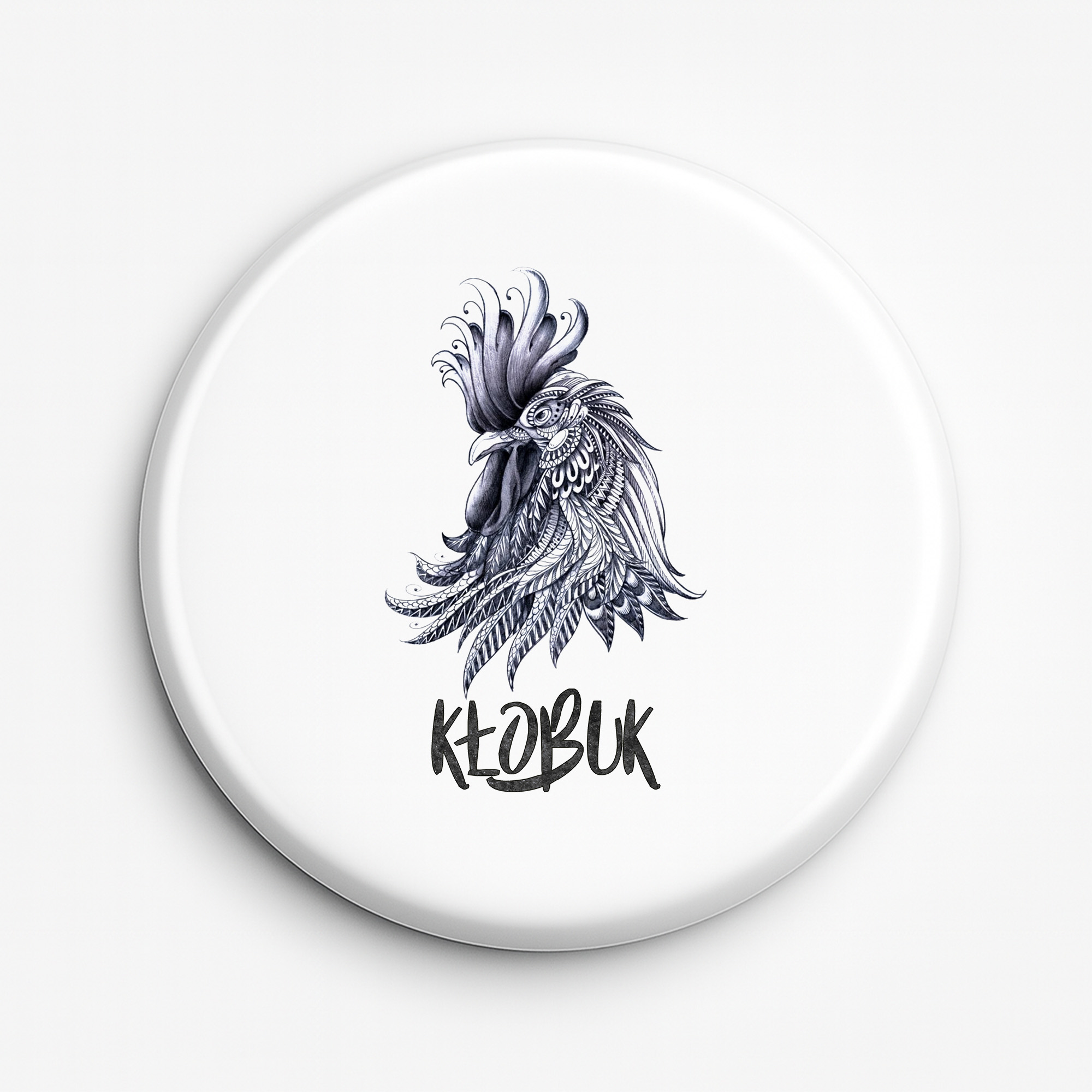 Przypinka pamiątkowa Kłobuk - Legendy Warmii