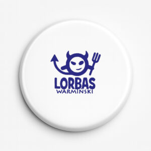 Przypinka pamiątkowa Lorbas z Warmińskich Legend