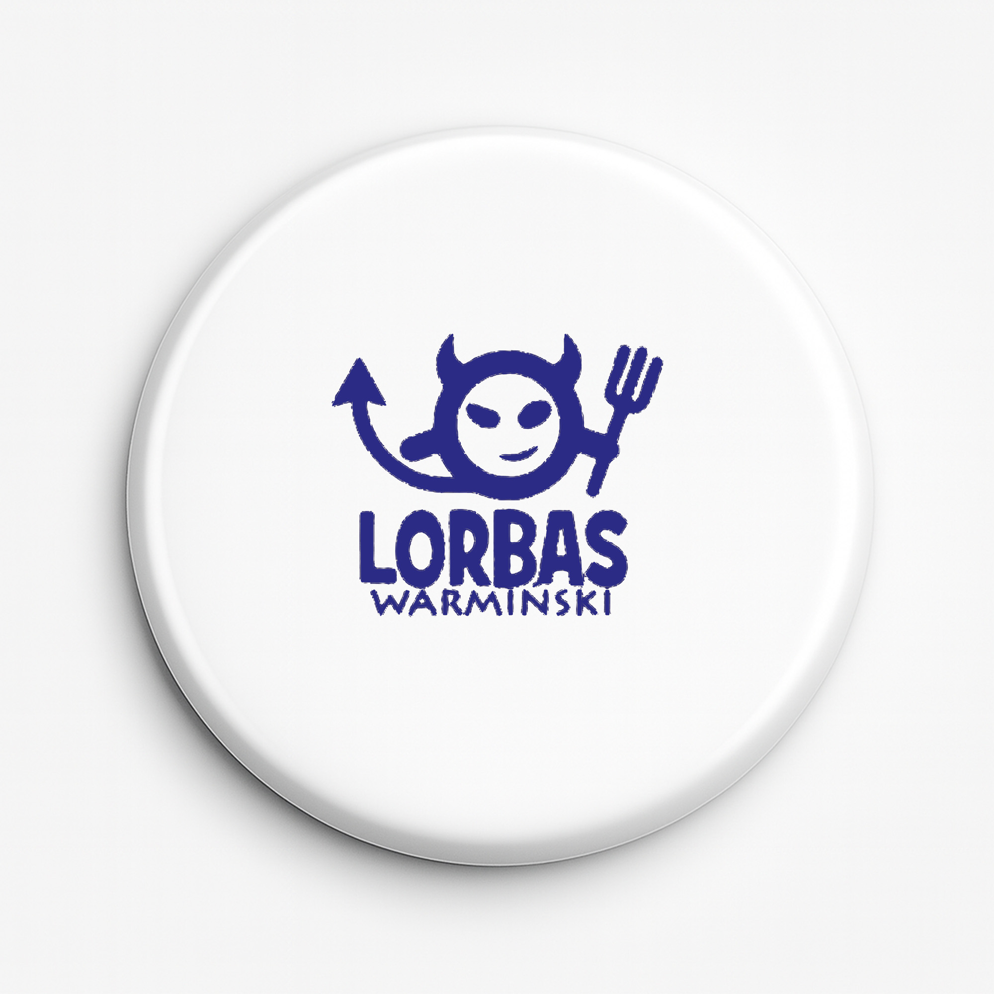 Przypinka pamiątkowa Lorbas z Warmińskich Legend