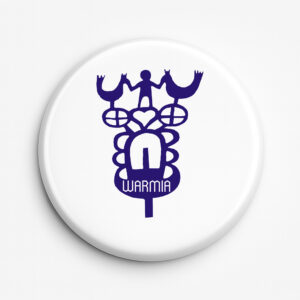 Przypinka pamiątkowa Ludowa Warmia