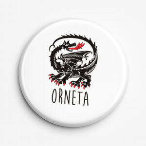 Przypinka pamiątkowa Orneta - Strażniczka Warmii
