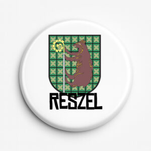 Przypinka pamiątkowa Reszel - Duma Warmii
