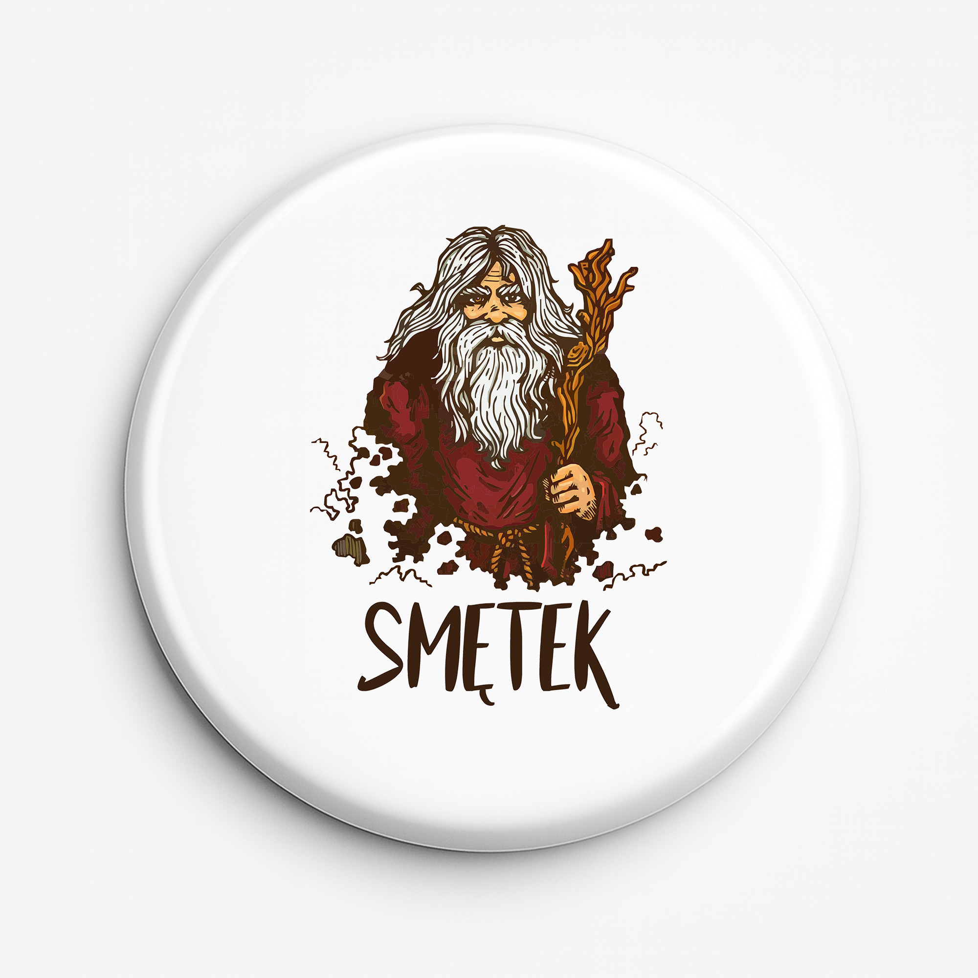 Przypinka pamiątkowa Smętek – Duch Warmii