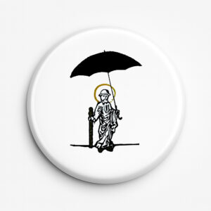 Przypinka pamiątkowa Święty Jakub - Wędrowiec Warmii