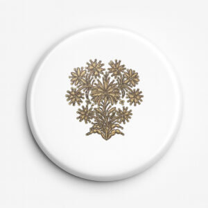 Przypinka pamiątkowa Tradycyjny Haft Warmijski