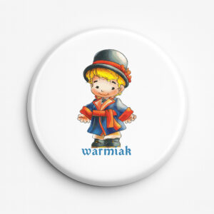 Przypinka pamiątkowa Warmiak - Dumny z Tradycji