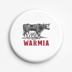 Przypinka pamiątkowa Warmińska Zagroda