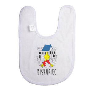 Śliniak dziecięcy Biskupiec - Serce Warmii