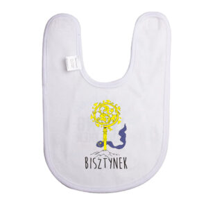 Śliniak dziecięcy Bisztynek - Klucz do Warmii