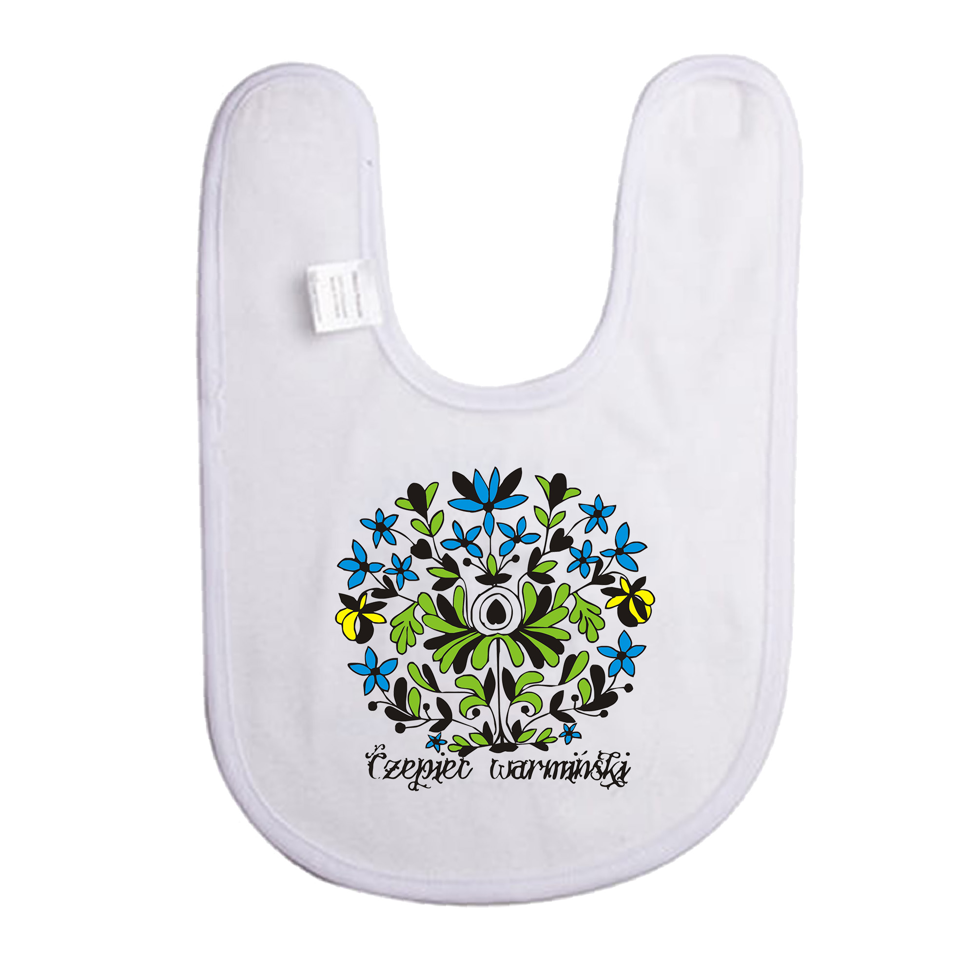 Śliniak dziecięcy Czepek Warmiński - Kwiat Tradycji